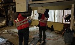 Van’da ihtiyaç sahibi ailelere gıda desteği!