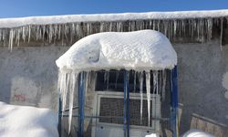 Hava eksi 18 dereceye düştü: Van buz kesildi