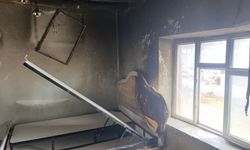 Van’da yangın çıkan yangında 3 çocuk hastaneye kaldırıldı
