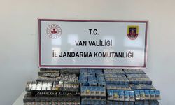 Van’da gümrük kaçağı malzeme ele geçirildi