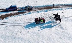 21 yıldır kayıp olan traktör Van’da çıktı!