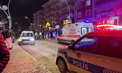 Van’da kamyonet ile otomobil kafa kafaya çarpıştı: 2 yaralı!