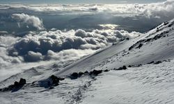 Vanlı dağcıdan ilk solo zirvesi!