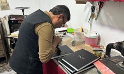 Van’da unutulmaya yüz tutan mesleğin son temsilcisi: Vanlı usta teknolojiye meydan okuyor!