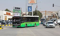 Vanlılar ücretsiz ulaşımın keyfini çıkardı!