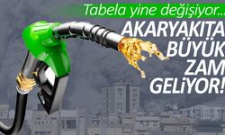 Benzin ve motorine okkalı zam geliyor: Tarih belli oldu!