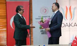 DAKA’da devir teslim töreni yapıldı