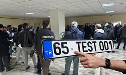 Van’da APP plaka değişiminde yoğunluk!