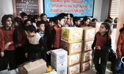 Vanlı öğrencilerden anlamlı hareket!