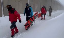 Van’da hipotermi geçiren göçmenler kurtarıldı!