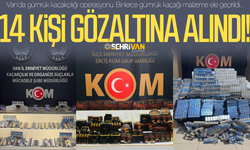 Van'da büyük sevkiyat polise takıldı: Binlercesine el konuldu!