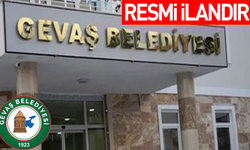 GEVAŞ BELEDİYESİ 4 İŞYERİ VE 2 TARLA KİRALAYACAK