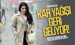 26 ile kar ve sağanak geliyor: İşte yağış beklenen şehirler