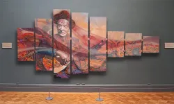 Van’da sergilenen eser dünyayı büyüledi: Önce Van’ı, sonra Rusya’yı büyüledi!