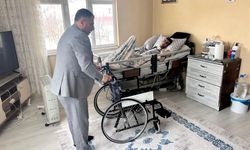 Van’da anlamlı bayram hediyesi!