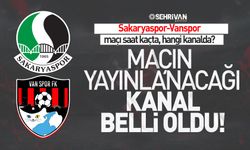 Sakaryaspor–Vanspor maçı ne zaman, saat kaçta ve hangi kanalda?