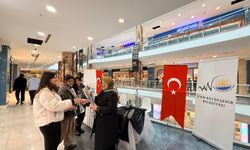 Van’da 8 Mart’a özel kadın el emeği sergisi düzenledi