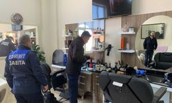 Edremit’te berberler denetleniyor