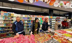 Van Büyükşehir Belediyesinden bayram öncesi tatlı ve marketlere denetim