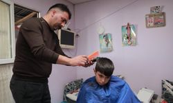 Van’da bayram öncesi ücretsiz tıraş hizmeti!