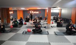 Vanlı kadınlar pilates ile kalbini koruyor!