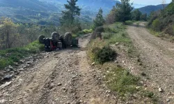 Traktör faciasında bir aile yok oldu: 3 kişi öldü!