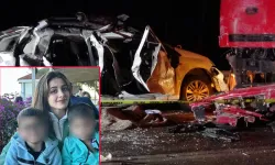 Feci kazada kahreden detay: Çocuklarını yaşasın diye anne can verdi!