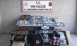 Van’da sahte plaka şebekesi çökertildi: 4 kişi gözaltına alındı!