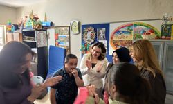 AK Parti İpekyolu ilçe Kadın Kolları Başkanı Şerife Yıldız’dan anlamlı ziyaret