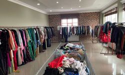 Van’da ihtiyaç sahipleri için ikinci el kıyafet mağazası açılıyor!