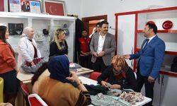 Kaymakam Gilan’dan ADEM’lere Ziyaret: Kadınların Güçlenmesine Tam Destek