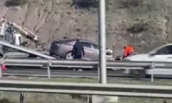 Ankara'daki kazada can pazarı: 2 araç kafa kafaya çarpıştı, 5 kişi öldü!