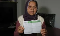 Adana'da emekli maaşını çeksin diye güvendiği kiracısı, 350 bin liralık kredi çekti!