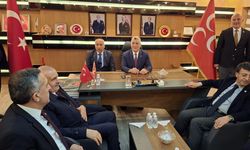 Ticaret Bakanı Bolat’tan MHP Van İl Başkanlığına ziyaret!