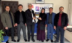 VEDAŞ ekiplerine muhtarlardan anlamlı teşekkür!