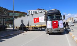 Van’dan sınırın ötesindeki acıya yardım eli: Van, Komşularının yaralarını saracak!