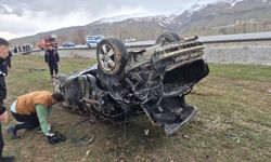 Van'da feci kaza: 1 ölü, 2 yaralı