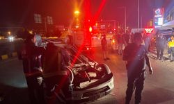 Van'da trafik kazası: Yaralı var...