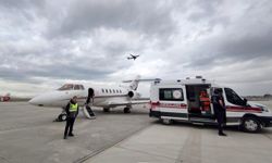 2 günlük bebeğin Van’dan İstanbul’a umut uçuşu!