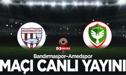 Bandırmaspor–Amedspor maçı canlı izle!