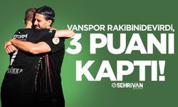 Vanspor rakibini devirdi, 3 puanı kaptı!