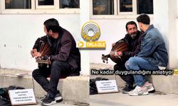 Van’da kanser eşi için mücadele eden adama yürek ısıtan not