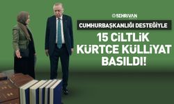 Cumhurbaşkanlığından Kürt Edebiyatı’na büyük katkı