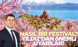 Van Badem Çiçeği Festivali ile ilgili kritik uyarı!