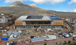 2 Bin Kişilik Spor Salonu Van'da Yükseliyor!