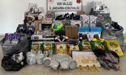Van’da 3 milyonluk sevkiyat Jandarma'ya takıldı!