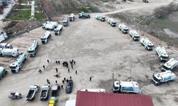 İpekyolu Belediyesi temizlik filosunu 23 yeni araçla güçlendirdi!