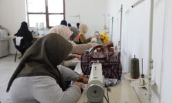 Vanlı kadınların talebi karşılık buldu: Dikiş atölyesi açıldı!