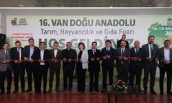 16. Van Doğu Anadolu Tarım, Hayvancılık ve Gıda Fuarı kapılarını açtı