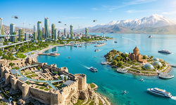 Van’ın 100 yıl sonraki hali beli oldu! İşte 2126 yılında Van